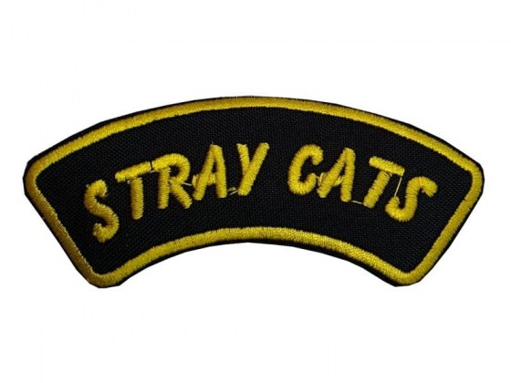 Parche Stray Cats